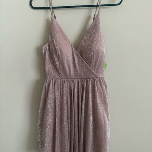 Windsor Blush Pink Shimmer Dress